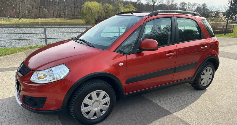 Suzuki SX4 cena 21700 przebieg: 220000, rok produkcji 2010 z Wrocław małe 379